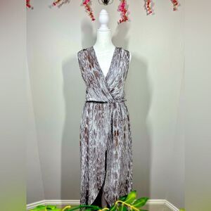 Beautiful Karina Grimaldi snake print dress
